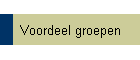 Voordeel groepen